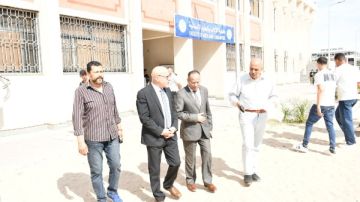 جامعة قناة السويس تواصل دعمها لطلاب ذوي الاحتياجات الخاصة بكلية الآداب والعلوم الإنسانية