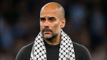 جوارديولا.. لماذا يقف مدرب مانشستر سيتي مع القضية الفلسطينية؟