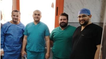 دقيقة ونادرة.. أطباء التأمين الصحي ببني سويف يصنعون معجزة طبية