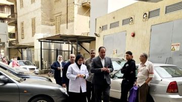 رئيس المؤسسة العلاجية يتفقد مستشفى الإصلاح الإسلامي لمتابعة جهود التطوير