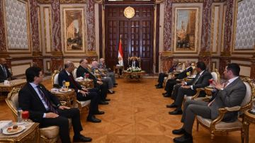 رئيس مجلس الشيوخ يبحث سبل تعزيز التعاون مع هيئة قضايا الدولة