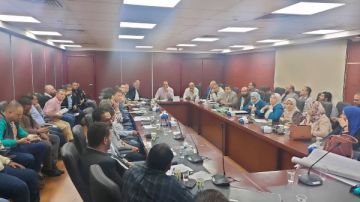 رفع كفاءة محطات وشبكات الصرف الصحي وتحسين مستوى الخدمة للمواطنين بالجيزة رفع كفاءة محطات وشبكات الصرف الصحي وتحسين مستوى الخدمة للمواطنين بالجيزة