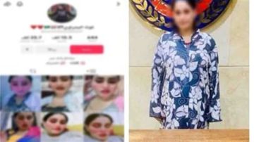 رقصات استعراضية.. ضبط صانعة محتوى لنشرها مقاطع خادشة للحياء بالجيزة رقصات استعراضية.. ضبط صانعة محتوى لنشرها مقاطع خادشة للحياء بالجيزة