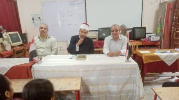 شبابنا أهم.. ندوة توعوية نظمتها مديرية الأوقاف بأسيوط لطلاب مدرسة الشهيد محمد علي مكارم