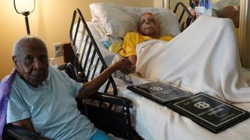 ظلا معا 83 عاما .. سر أطول زواج في العالم حتى الآن ظلا معا 83 عاما .. سر أطول زواج في العالم حتى الآن