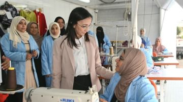 محافظ البحيرة تتفقد المشروعات الخدمية بقرية زاوية صقر بأبو المطامير