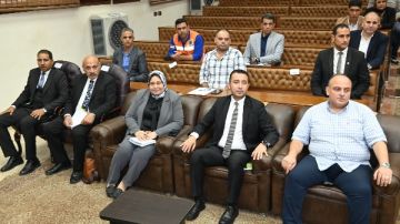 محافظ البحيرة تعقد اجتماعا لمتابعة الاستعدادات النهائية لانتخابات مجلس النواب 2025