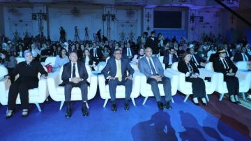 محافظ الجيزة يشهد احتفالية اليوم العالمي للطفل صور