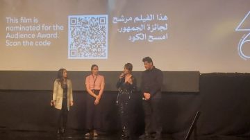 مريم توزاني مخرجة فيلم زنقة مالقة: ماريا كانت رافضة لتقديم المشاهد الحميمية فى البداية