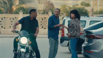 مسلسل لينك الحلقة 16.. تهديد رانيا يوسف وسيد رجب من سارقى أموالهم