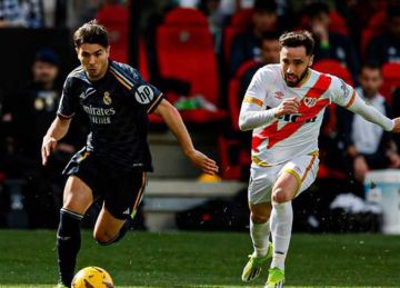 هدية لـ برشلونة.. ريال مدريد يتعثر أمام رايو فاليكانو في الدوري الإسباني