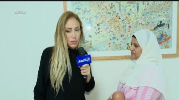 والدة الطفلة فاطمة تبكي: قبل ما تدخل العمليات قالتلي خايفة أموت ياماما