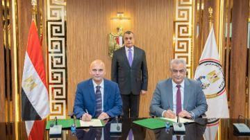 وزير الإنتاج الحربي يشهد توقيع شراكة جديدة مع ستارك السويسرية لتصنيع المحركات الكهربائية محليا