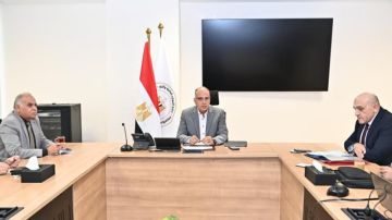 وزير الري: معالجة واستخدام الصرف الزراعي أحد أبرز محاور الجيل الثاني لمنظومة الري 2.0 صور