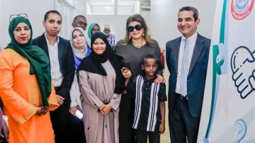 وصول القافلة الطبية المصرية إلى جيبوتى الخاصة بالمبادرة الرئاسية لعلاج مرضى ضعف السمع