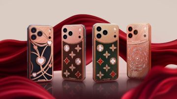 آيفون 17 يتحول إلى قطع فنية نادرة.. كافيار تكشف عن تصاميم فاخرة بتكلفة خيالية آيفون 17 يتحول إلى قطع فنية نادرة.. كافيار تكشف عن تصاميم فاخرة بتكلفة خيالية