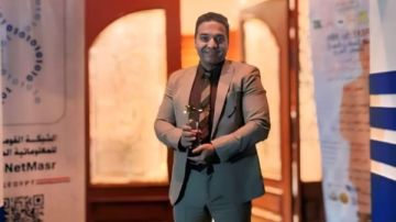 أستاذ بمركز بحوث الصحراء يفوز بالجائزة الأولى بمسابقة الابتكار الحيوي العربي 2025