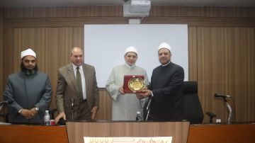 أمين اللجنة العليا للدعوة: الكليات الأزهرية تسهم في منع تغريب العقول أمين اللجنة العليا للدعوة: الكليات الأزهرية تسهم في منع تغريب العقول