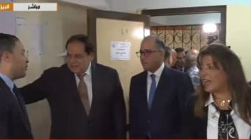 إقبال كثيف للمشاركة في انتخابات النواب بالجيزة.. واستقبال حافل للنائب محمد أبو العينين