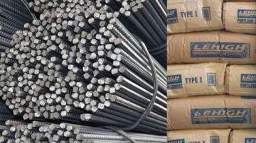 ارتفاع مفاجئ.. سعر الحديد والأسمنت اليوم في سوق مواد البناء ارتفاع مفاجئ.. سعر الحديد والأسمنت اليوم في سوق مواد البناء