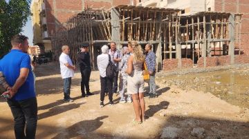 استجابة فورية لحي شمال الغردقة لشكوى سكان كمباوند بشأن طفح الصرف الصحي