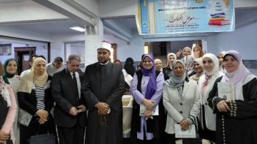 افتتاح معرض مطبوعات الأزهر في كلية الدراسات الإسلامية للبنات بالزقازيق