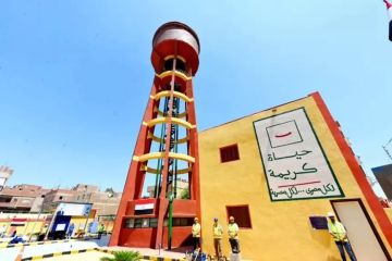 الانتهاء من محطة مياه نهطاي الارتوازية ضمن حياة كريمة في الغربية الانتهاء من محطة مياه نهطاي الارتوازية ضمن حياة كريمة في الغربية