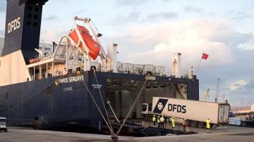 الخط الملاحي الرورو يوفر مميزات عديدة لنقل الحاصلات الزراعية سريعة التلف إلى إيطاليا