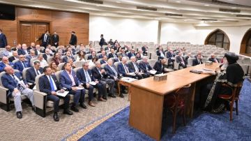 اللقاء الأول لتعزيز التواصل المستمر بين الكنيسة وأبنائها من رجال الأعمال بالمقر البابوي