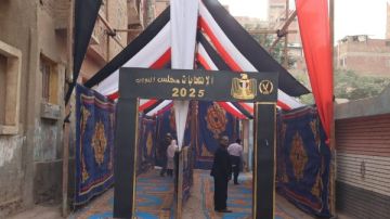 انطلاق تصويت المصريين بالداخل في المرحلة الثانية من انتخابات مجلس النواب