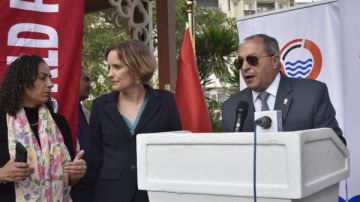 بالصور محافظ بورسعيد : أهمية تكثيف الوعي البيئي ومواصلة دعم المبادرات الشبابية