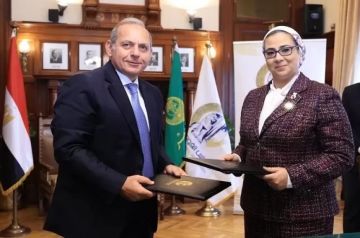 بنك مصر يوقع بروتوكول تعاون مع المجلس القومي للمرأة لتعزيز الشمول المالي بنك مصر يوقع بروتوكول تعاون مع المجلس القومي للمرأة لتعزيز الشمول المالي