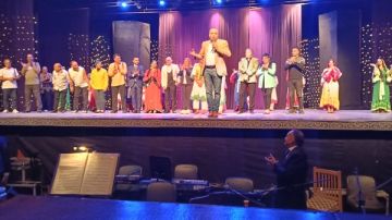 تامر عبدالمنعم يفتتح الموسم الشتوي بالبيت الفني للفنون الشعبية والإستعراضية