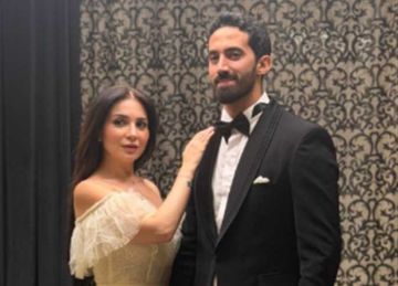 توافق الأبراج بين مي عز الدين وزوجها أحمد تيمور .. هل تنجح علاقة أنثى الجدي مع رجل الدلو؟ توافق الأبراج بين مي عز الدين وزوجها أحمد تيمور .. هل تنجح علاقة أنثى الجدي مع رجل الدلو؟