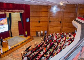 جامعة طنطا تحتفل بافتتاح المتحف المصري الكبير في ليلة تاريخية في حب مصر