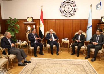 رئيس القومي للبحوث يبحث مع البحث العلمي العربية تنفيذ مشروعات مشتركة