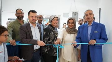 رئيس جامعة الأقصر تفتتح معرضين بكلية الفنون الجميلة .. صور رئيس جامعة الأقصر تفتتح معرضين بكلية الفنون الجميلة .. صور