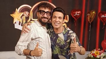 سعد الصغير : شقيق إسماعيل الليثي مصاب بجلطة واحنا بتوع كلام وبس