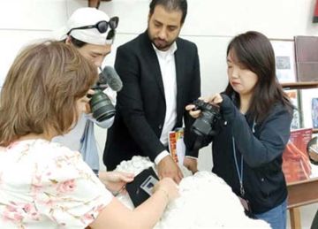 شركة صينية تبحث إنشاء خطوط إنتاج لـ المفروشات القطنية شركة صينية تبحث إنشاء خطوط إنتاج لـ المفروشات القطنية