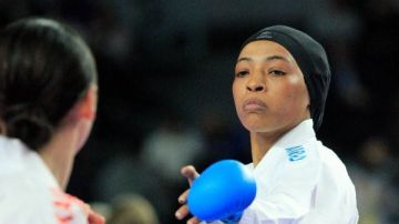 عبد الله ممدوح وأحلام يوسف يمنحان مصر ذهبيتان في بطولة العالم للكاراتيه