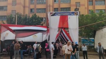 قبل الراحة.. إقبال كثيف من الناخبين على لجان مجلس النواب بالطالبية والعمرانية