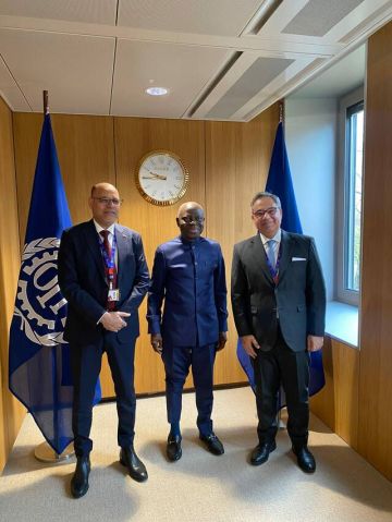 مصر و العمل الدولية تبحث مسارات التعاون المشترك في ملف العمالة