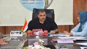 مياه الأقصر تعقد اجتماع تنفيذ مشروعات المبادرة الرئاسية حياة كريمة مياه الأقصر تعقد اجتماع تنفيذ مشروعات المبادرة الرئاسية حياة كريمة