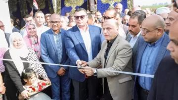وزير الإسكان ومحافظ كفر الشيخ يفتتحان محطة مياه دقميرة النموذجية صور وزير الإسكان ومحافظ كفر الشيخ يفتتحان محطة مياه دقميرة النموذجية صور