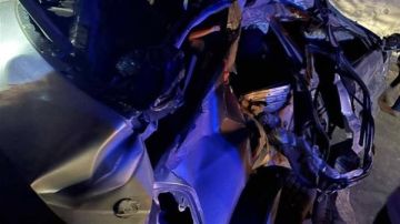 الأب والأم وأبناؤهما الثلاثة.. مصرع 5 أشخاص في حادث انقلاب سيارة بالبحيرة