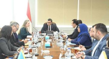  الإسكان المصرية تبحث التعاون مع البنك الدولي في إدارة الأراضي والمدن الذكية