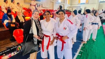 الغربية الأزهرية تحصد المركز الأول جمهوريا في بطولة الكاراتيه