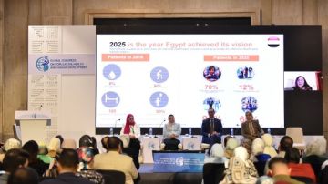 المؤتمر العالمي للسكان.. انخفاض معدلات النزيف السنوي بنسبة 81.4 المؤتمر العالمي للسكان.. انخفاض معدلات النزيف السنوي بنسبة 81.4