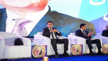 بحضور اللواء طارق نصير.. حماة الوطن ينظم مؤتمرا لدعم مرشحه بالقليوبية صور