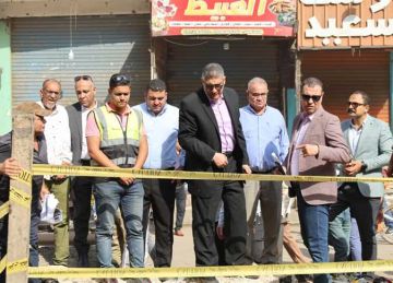 تعليمات بتسريع وتيرة العمل لإنجاز مشروع الصرف الصحي بمدينة النجوم في الجيزة